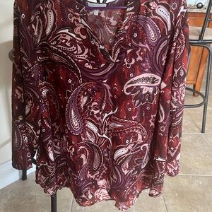 Plus Size Blouse